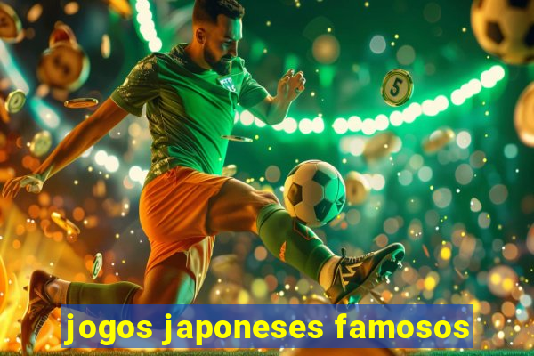 jogos japoneses famosos